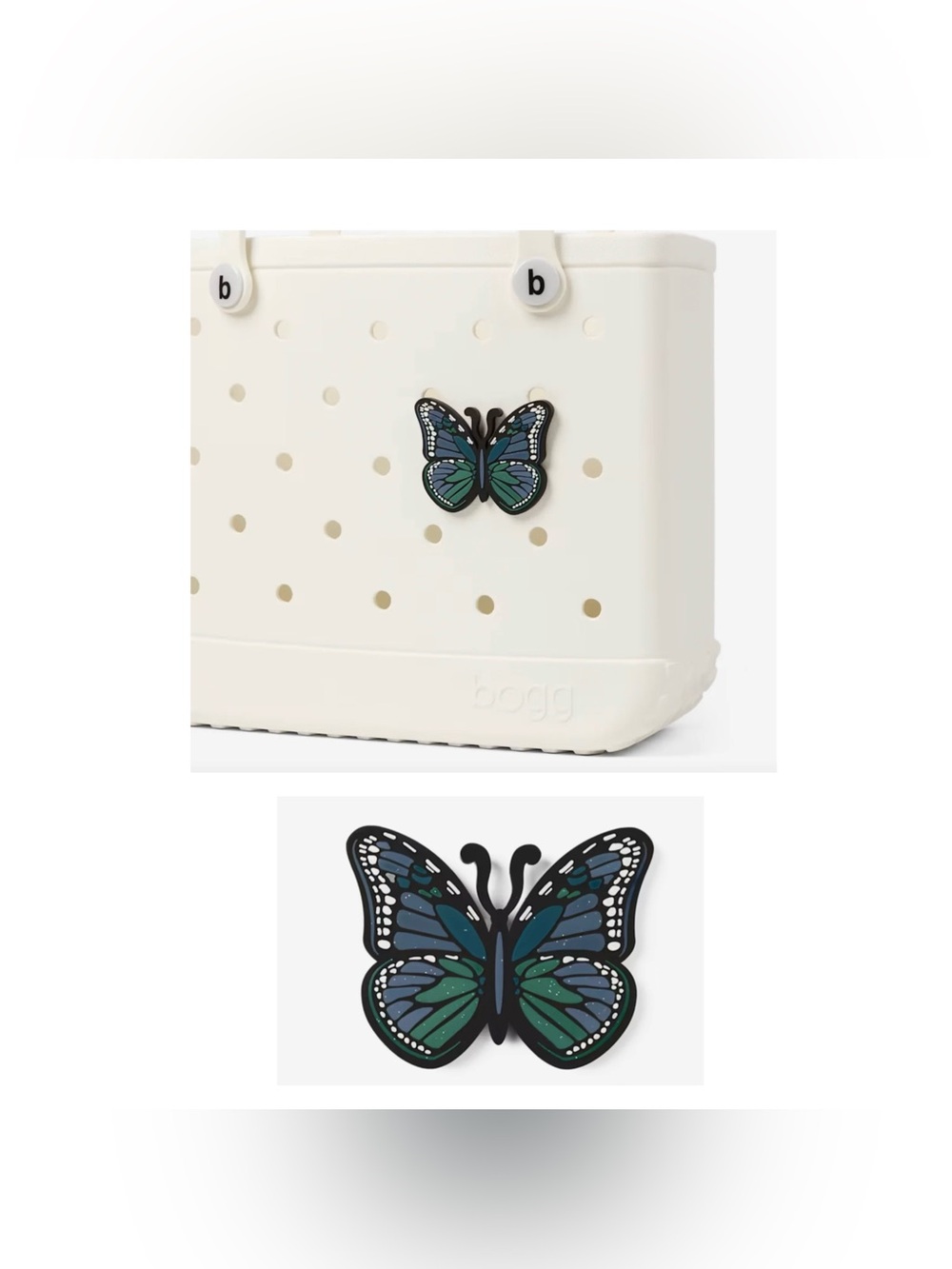 BOGG BAG BOGG BITS STAR LIGHT BUTTERFLY